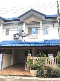 ทาวน์เฮ้าส์ 27 ตร.ว. หมู่บ้านมีสุข4 หนองไม้แดง ชลบุรี