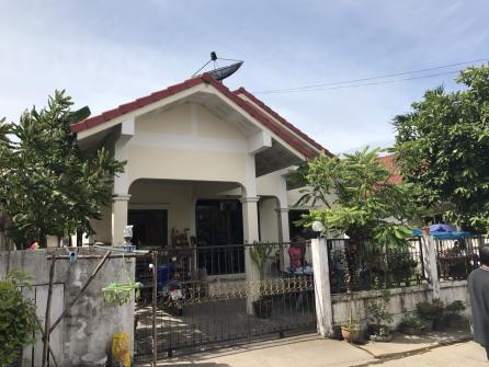 บ้านเดี่ยว ชั้นเดียว ม.ตะวันวิลล์พัฒนา บ่อวิน 50 ตร.ว.