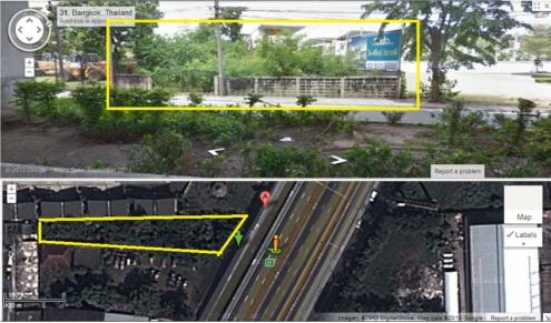 ที่ดินทำเลดี 362 ตร.ว. บนถนนวิภาวดีรังสิต