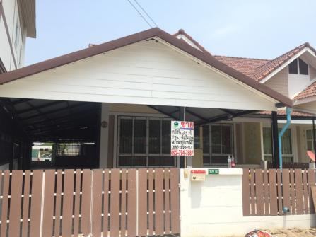 บ้านแฝด อยู่สบาย เฟส9 49 ตร.ว. (หลังริม)