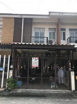 ทาวน์เฮ้าส์ 16 ตร.ว.  หมู่บ้านอมตะเพลส ดอนหัวฬ่อ
