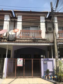 ทาวน์เฮ้าส์ 2 ชั้น ม.ณ ราธร หนองจอก 16 ตร.ว.