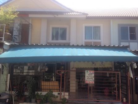 ขายทาวน์เฮ้าส์ 2 ชั้น หมู่บ้านพฤกษา20  พื้นที่ 18 ตร.ว  ใกล้ตลาดนานาเจริญและโลตัสลำลูกกาคลอง2